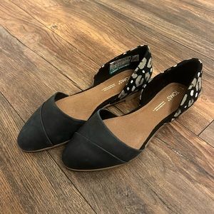 TOMS Women’s Jutti Dorsey Slip On Flats Casual - Beige